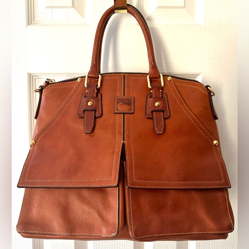 Dooney and Bourke Florentine Clayton Satchel